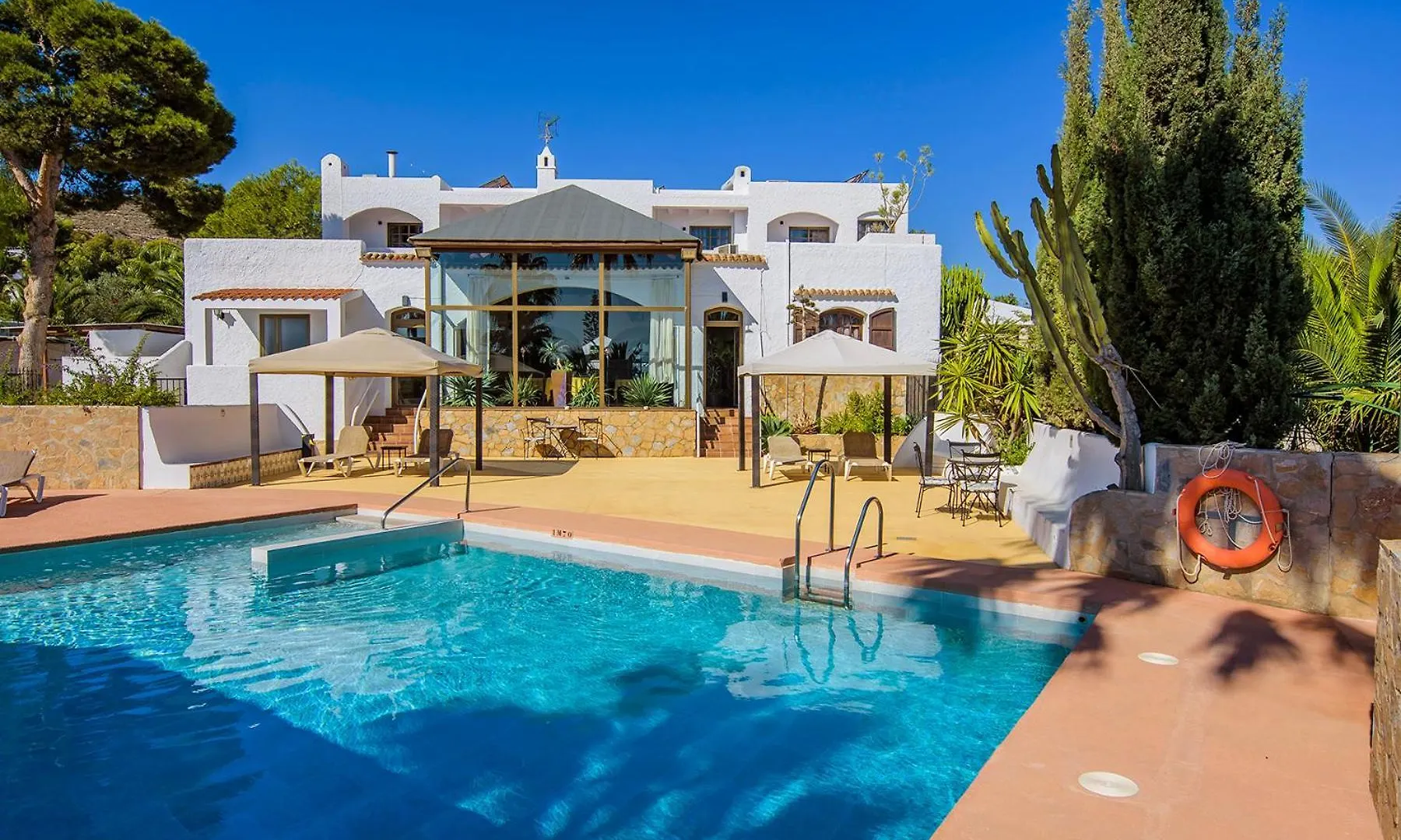 Family Agua Amarga location